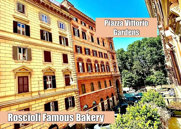 Buonarroti Art - Luxury And Art In Appartamento Roma